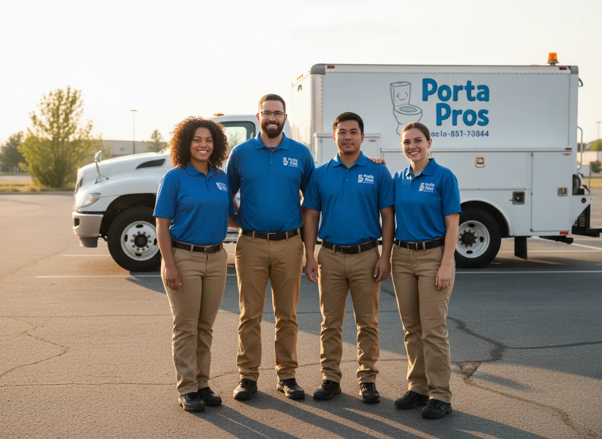 Porta Potty Rental company in Crawford, TX
