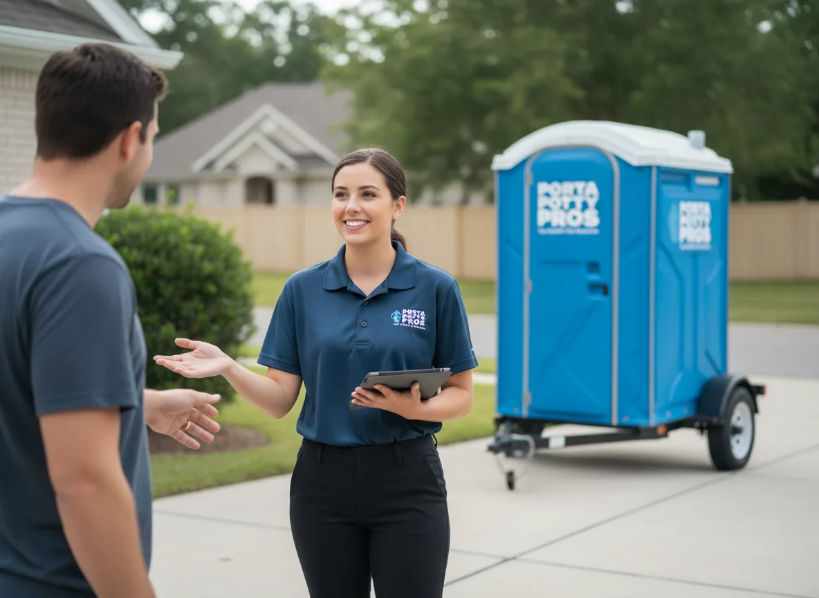 Porta Potty Rental Crawford, TX FAQs